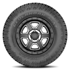 Yokohama Geolandar X-AT (G016) Tires LT295/55R20 E
