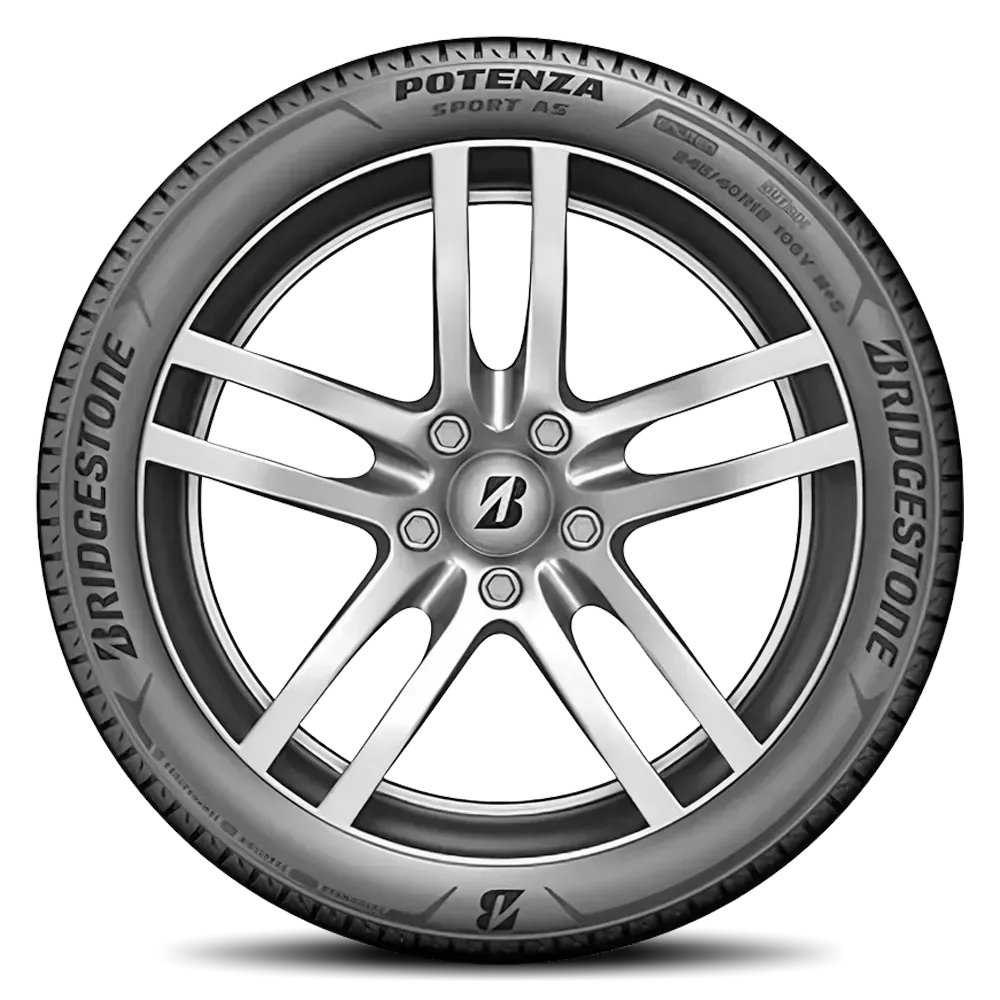 Bridgestone Potenza Sport AS Tires 255/55R19 XL
