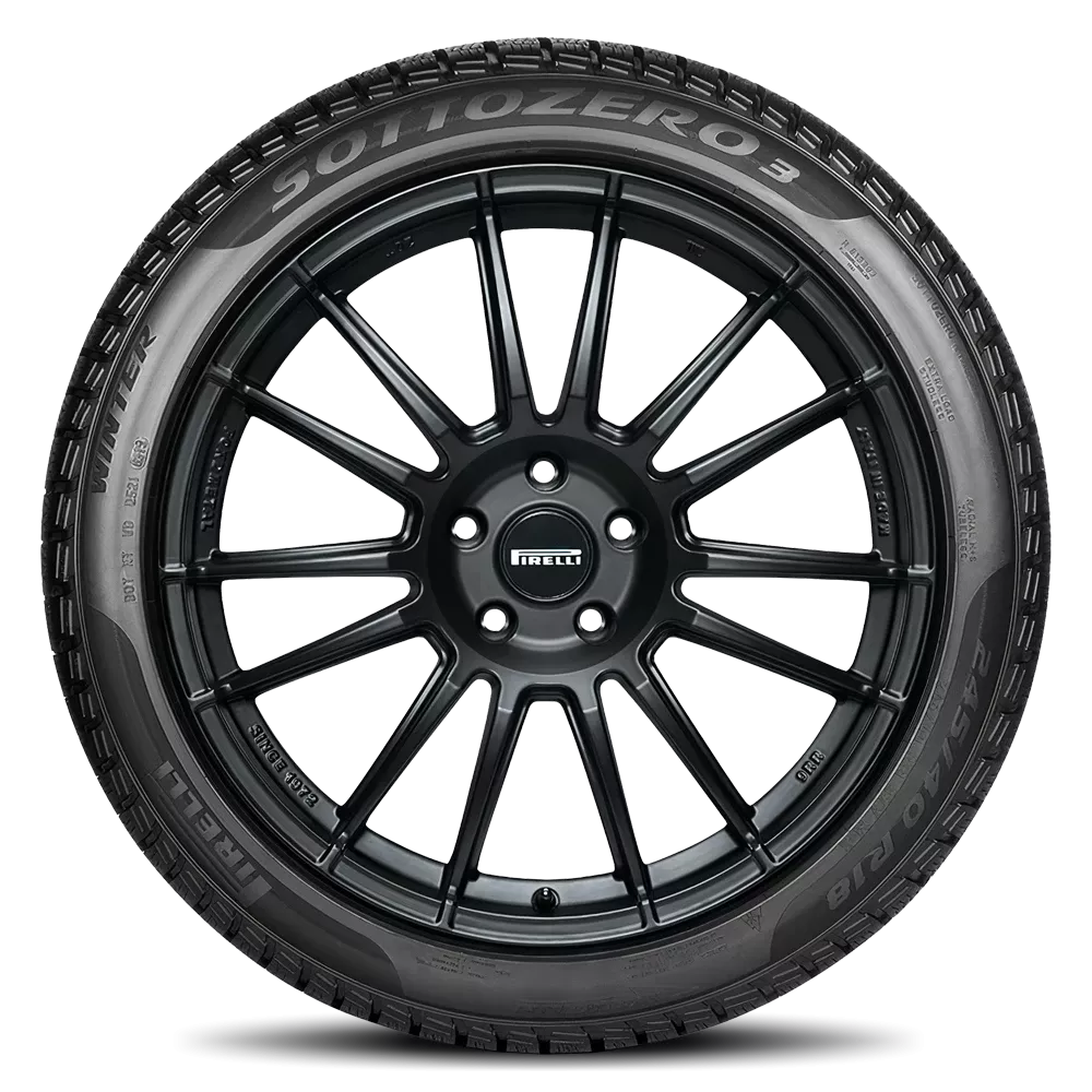 Pirelli Winter Sottozero 3 Tires 255/45R19 XL  (Mo)