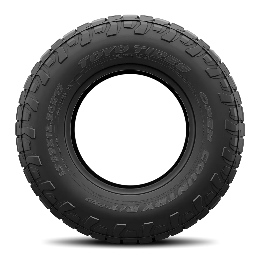 Toyo Open Country R/T Pro Tires 33X12.50R17LT F