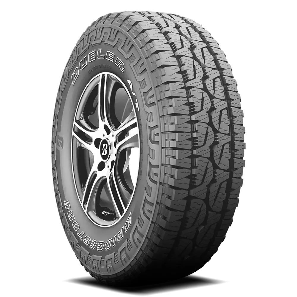 Bridgestone Dueler A/T Revo 3 Tires LT265/60R20 E
