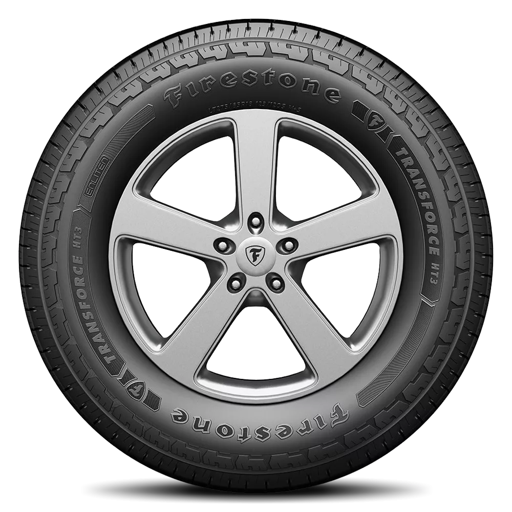 Firestone Transforce HT3 Tires LT265/70R18 E