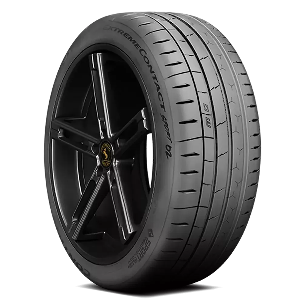 Continental Extremecontact Sport 02 Tires 355/30ZR19 LL