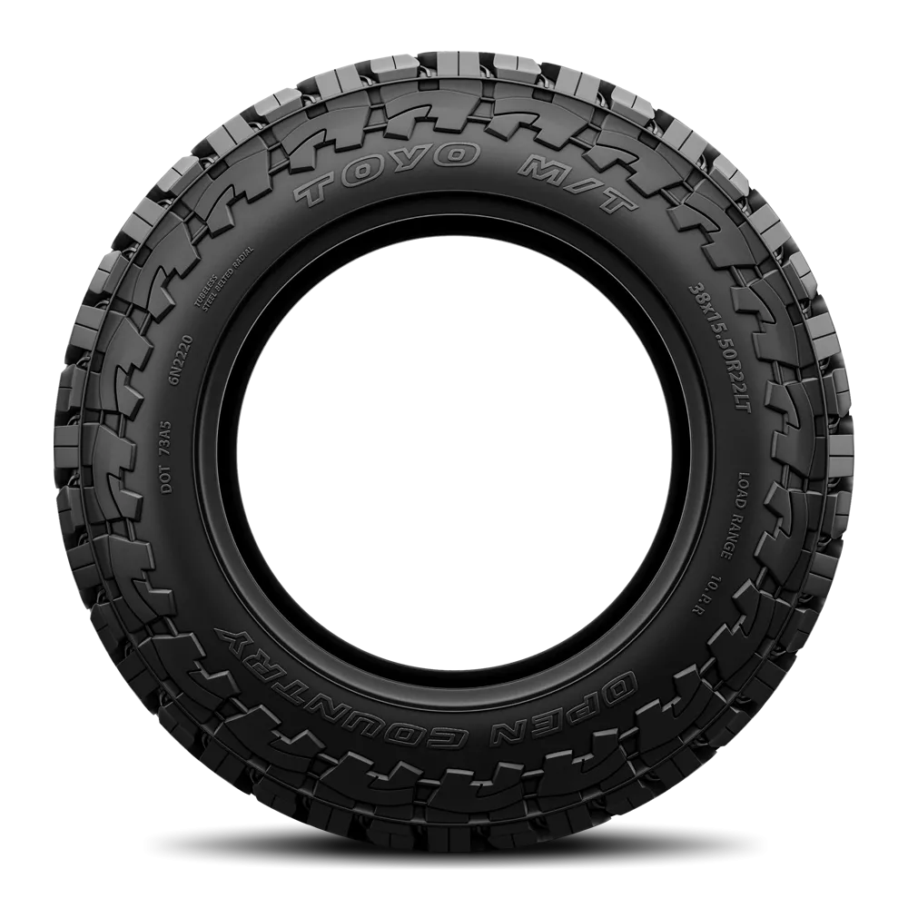Toyo Open Country M/T Tires 38X15.50R22LT E