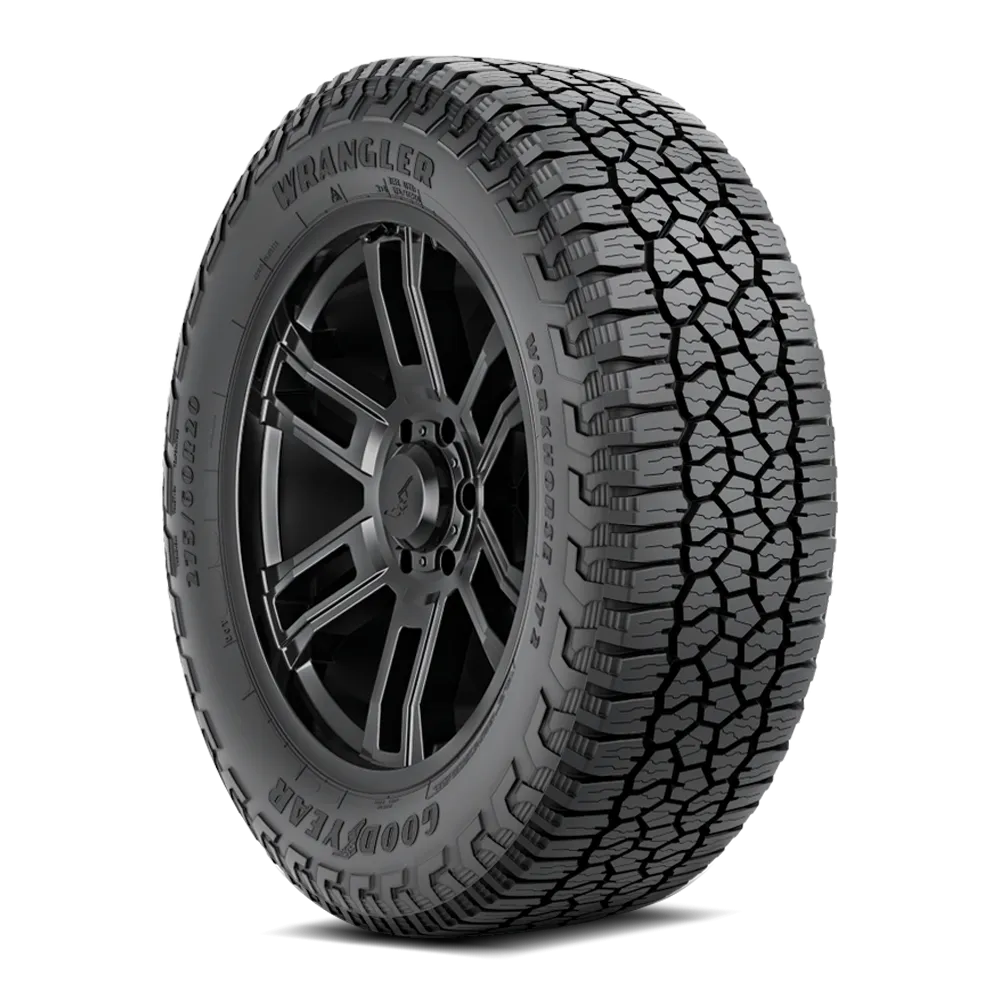 Goodyear Wrangler Workhorse AT2 Tires LT285/75R16 E