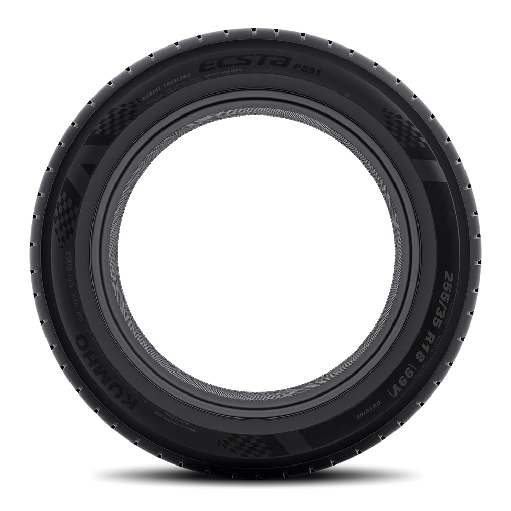 Kumho Ecsta PS91 Tires 285/35ZR19 XL