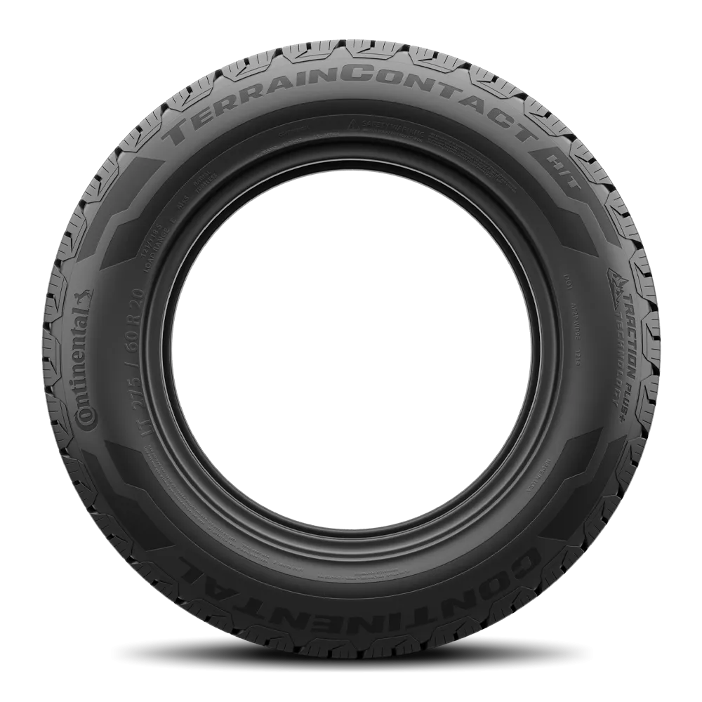 Continental Terraincontact H/T Tires 275/60R20 FR