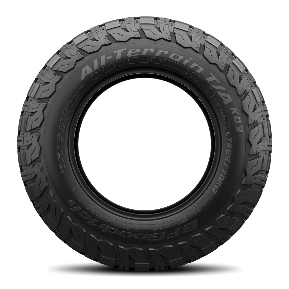 Bfgoodrich ALL-Terrain T/A KO3 Tires LT265/70R17 C