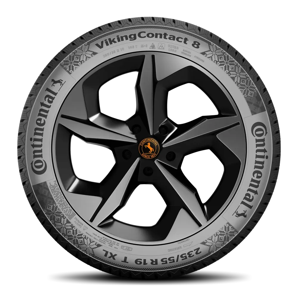 Continental Vikingcontact 8 Tires 255/35R20 XL