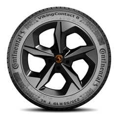 Continental Vikingcontact 8 Tires 275/40R20 XL
