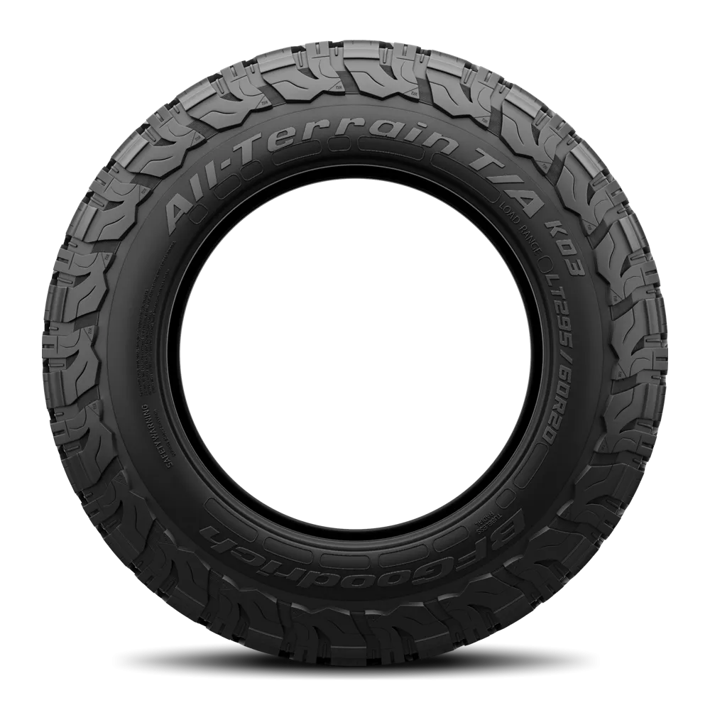 Bfgoodrich ALL-Terrain T/A KO3 Tires LT295/60R20 E ALL Terrain T/A K03