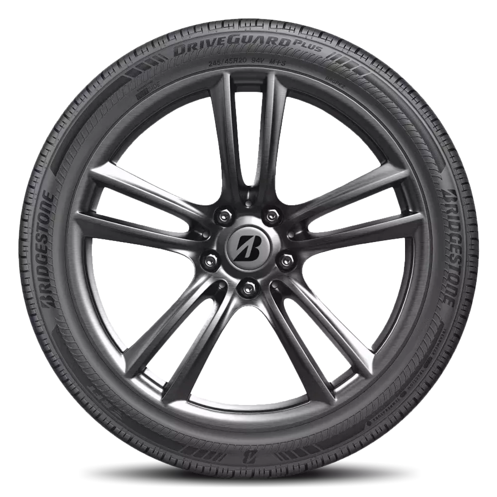 Bridgestone Driveguard Plus Tires 215/45RF17 XL  Run Flat