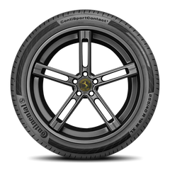 Continental Contisportcontact 5 Tires 225/50R17 FR  Run Flat (*)