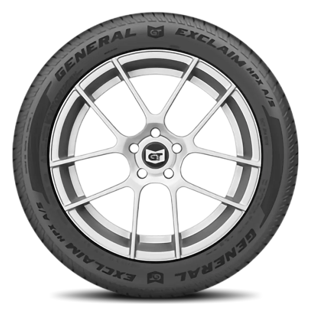 General Exclaim HPX A/S Tires 225/45R18 XL Exclaim HPX AS