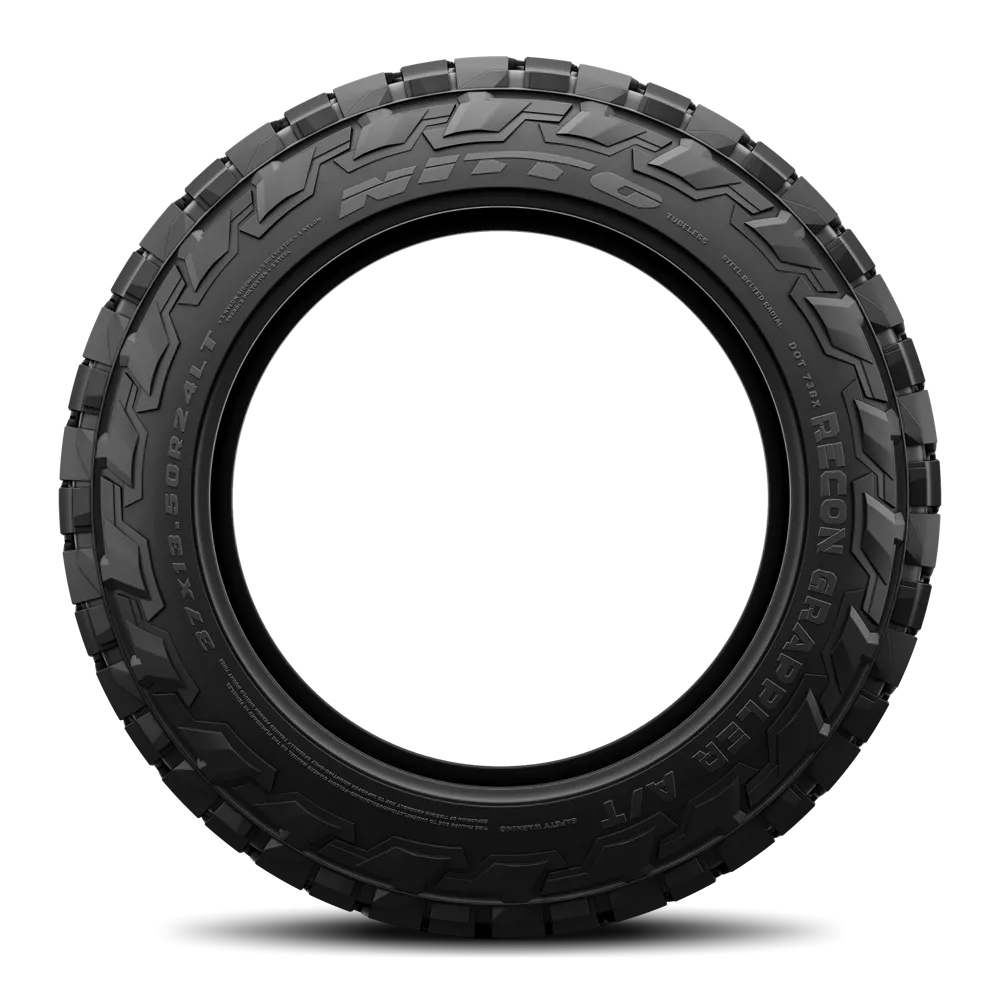 Nitto Recon Grappler A/T Tires 37X13.50R24LT F