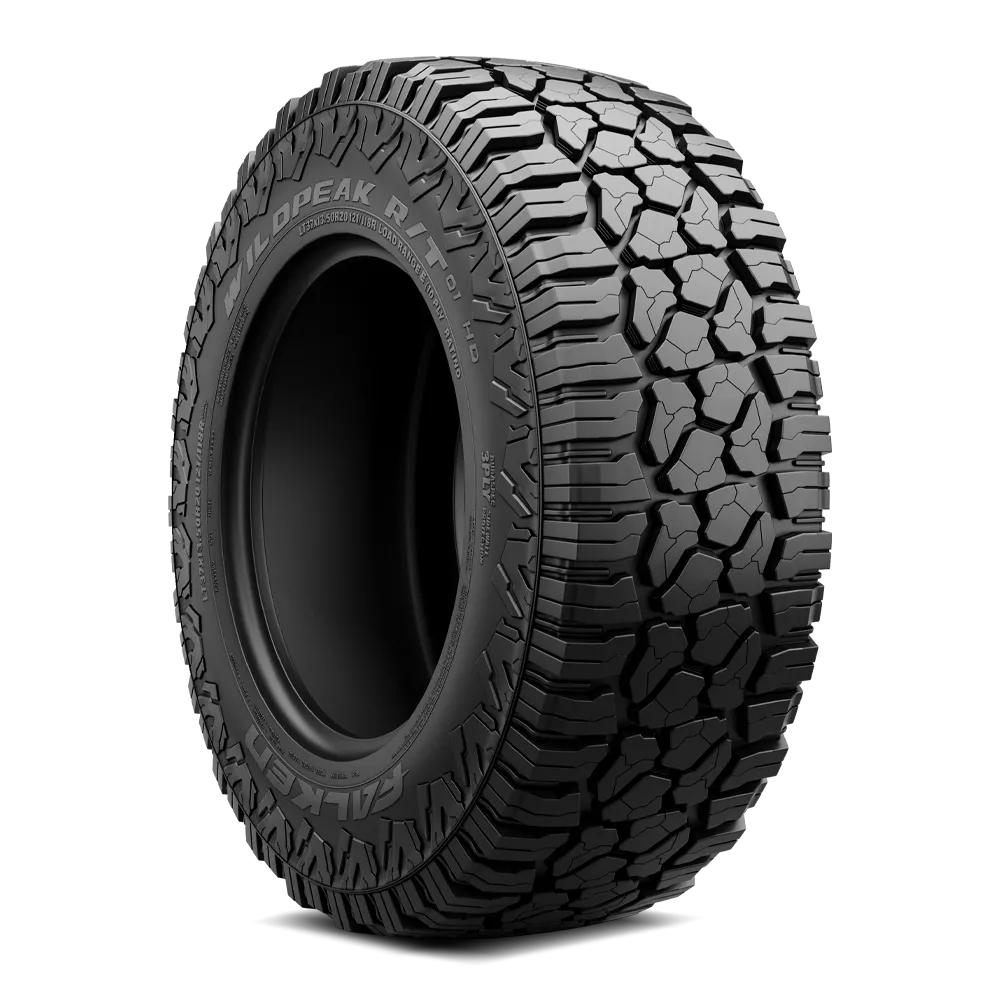 Falken Wildpeak R/T01 Tires 37X13.50R20LT E