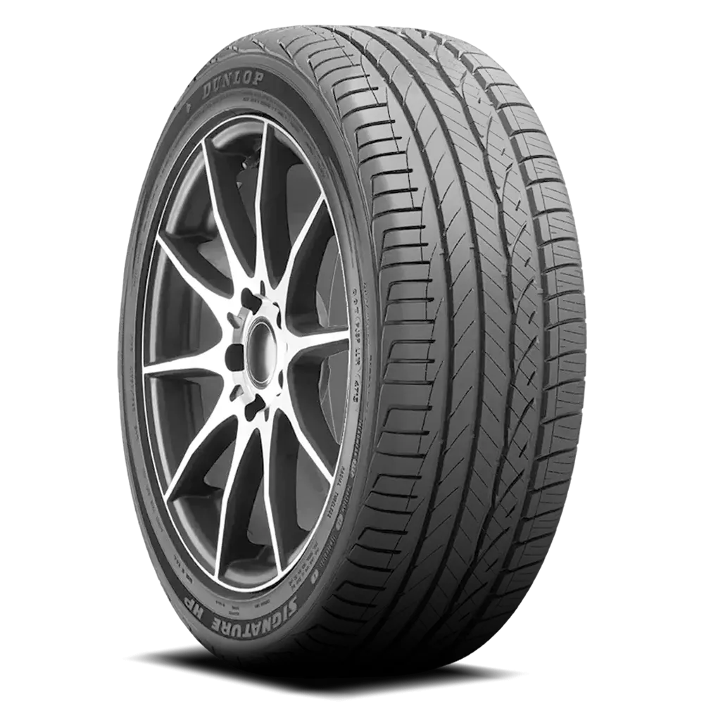 Dunlop Signature HP Tires 245/40R19