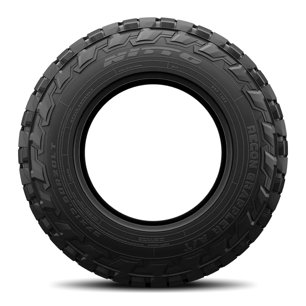 Nitto Recon Grappler A/T Tires 37X13.50R20LT E