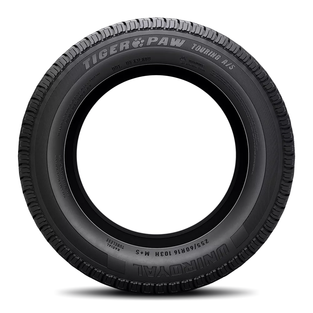 Uniroyal Tiger Paw Touring A/S Tires 225/50R17