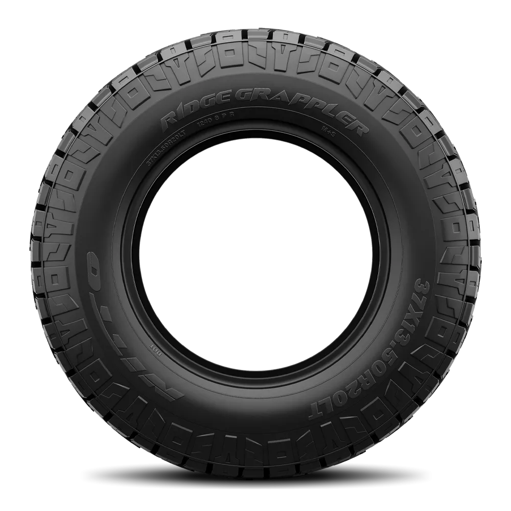 Nitto Ridge Grappler Tires 37X12.50R20LT E