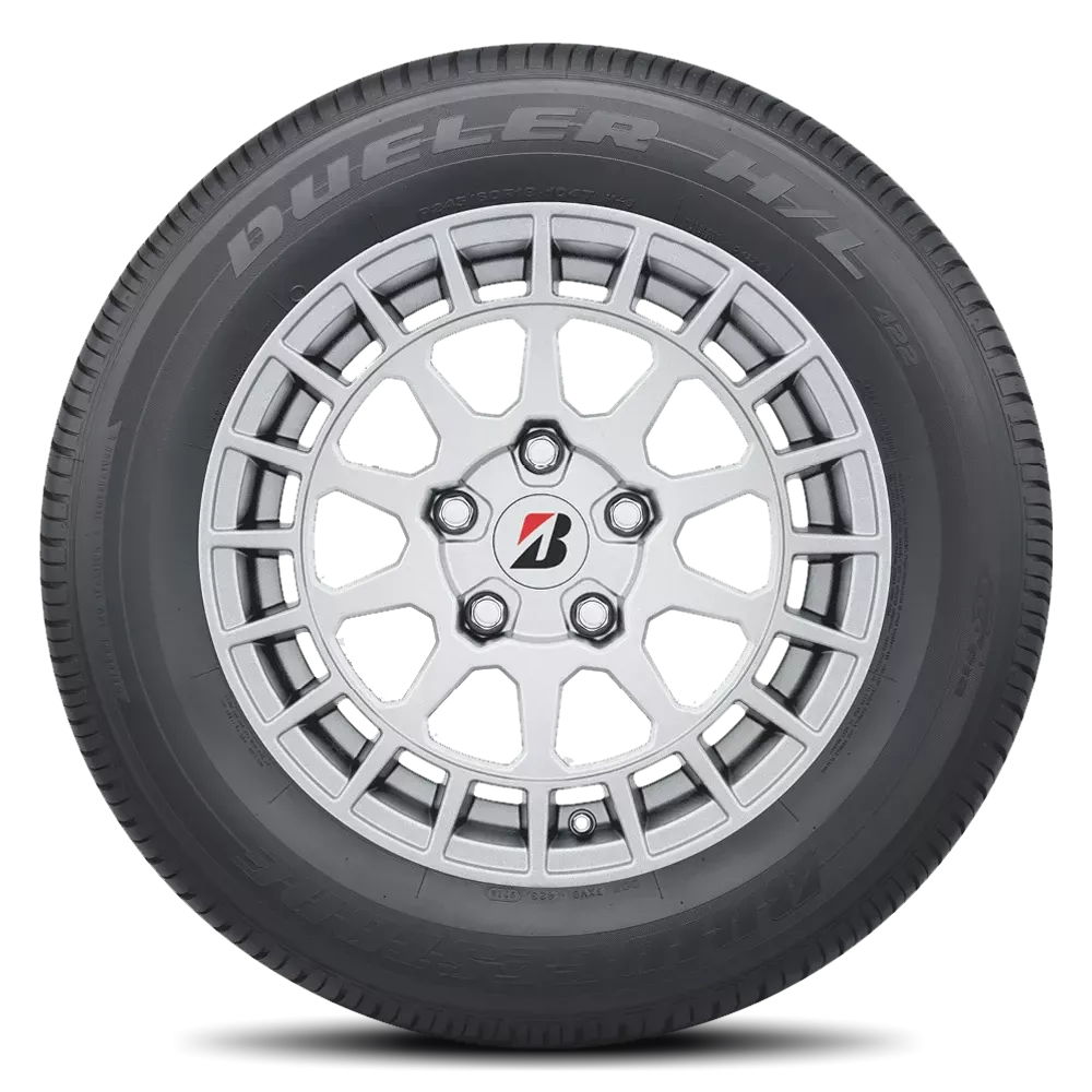 Bridgestone Dueler H/L 422 Ecopia Tires P255/50R20