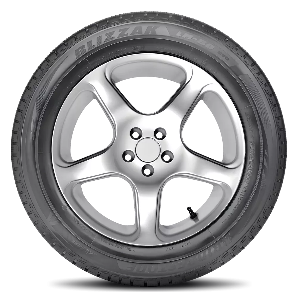 Bridgestone Blizzak LM-80 Evo Tires 235/50R18