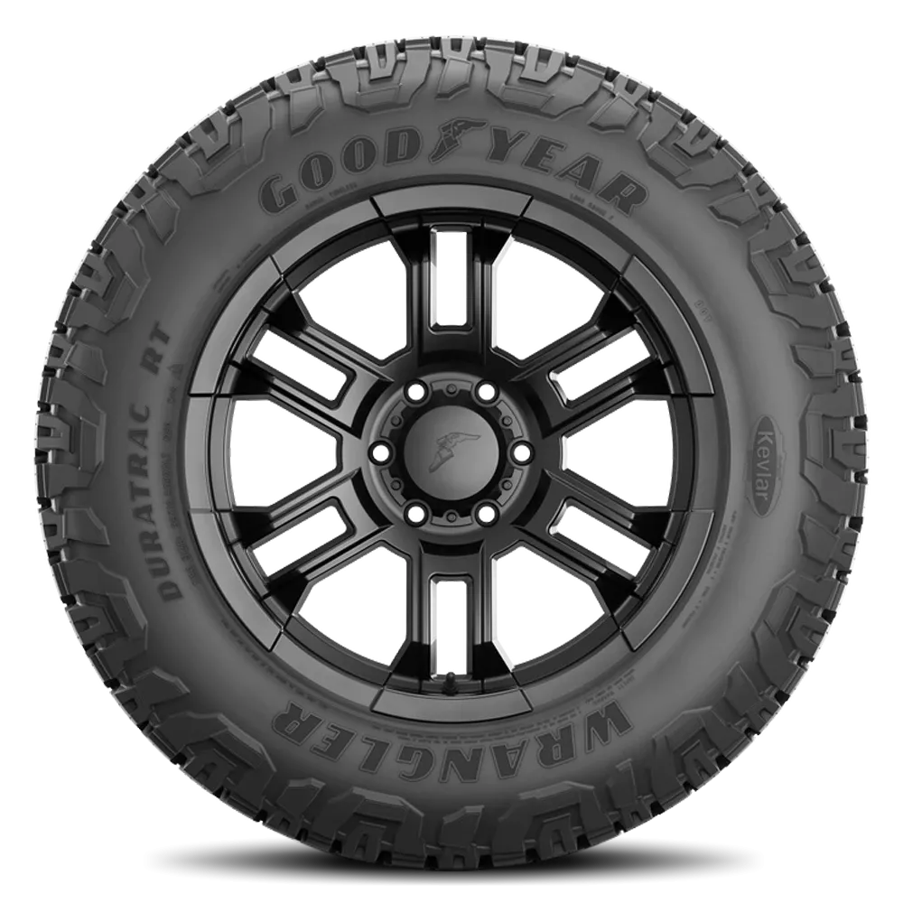 Goodyear Wrangler Duratrac RT-LT Tires 37X13.50R22LT F Wrangler Duratrac RT