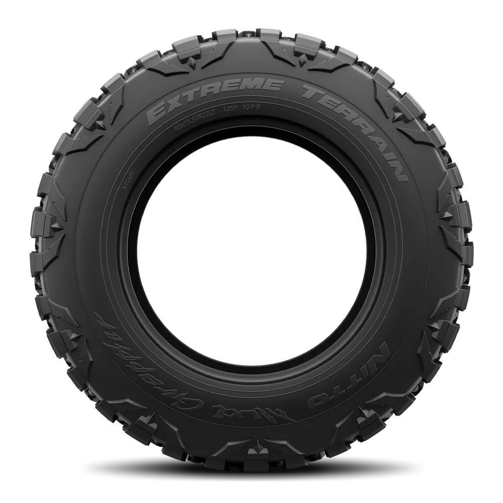 Nitto Mud Grappler Tires 40X15.50R22LT D