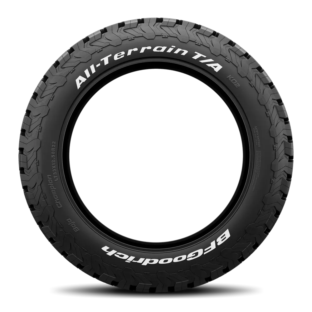 Bfgoodrich ALL-Terrain T/A KO2 Tires LT295/50R22 D