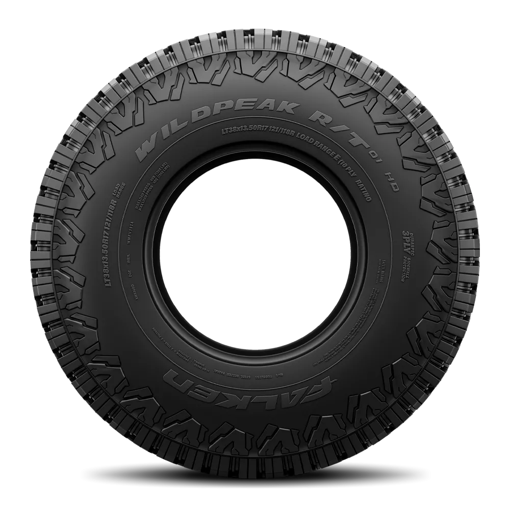 Falken Wildpeak R/T01 Tires 38X13.50R17LT D