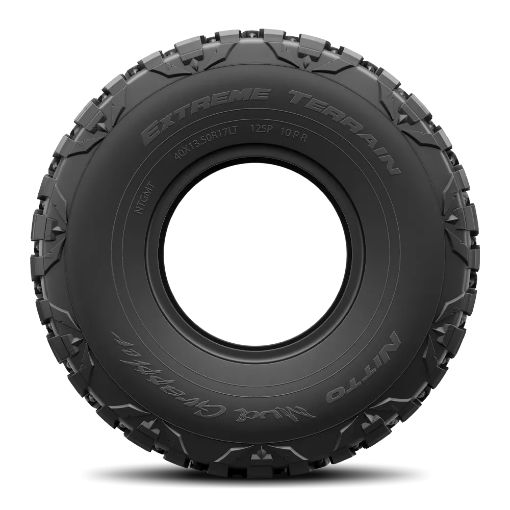 Nitto Mud Grappler Tires 40X13.50R17LT D
