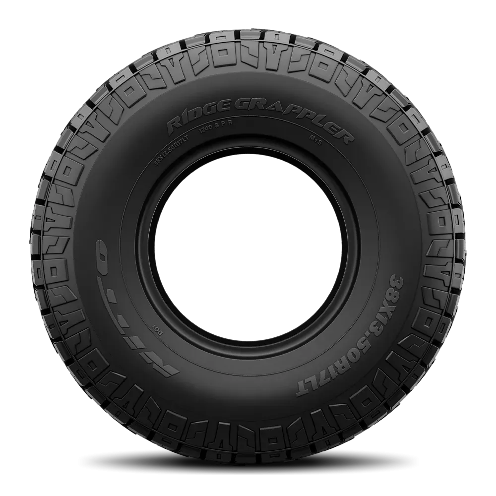 Nitto Ridge Grappler Tires 38X11.50R17LT D