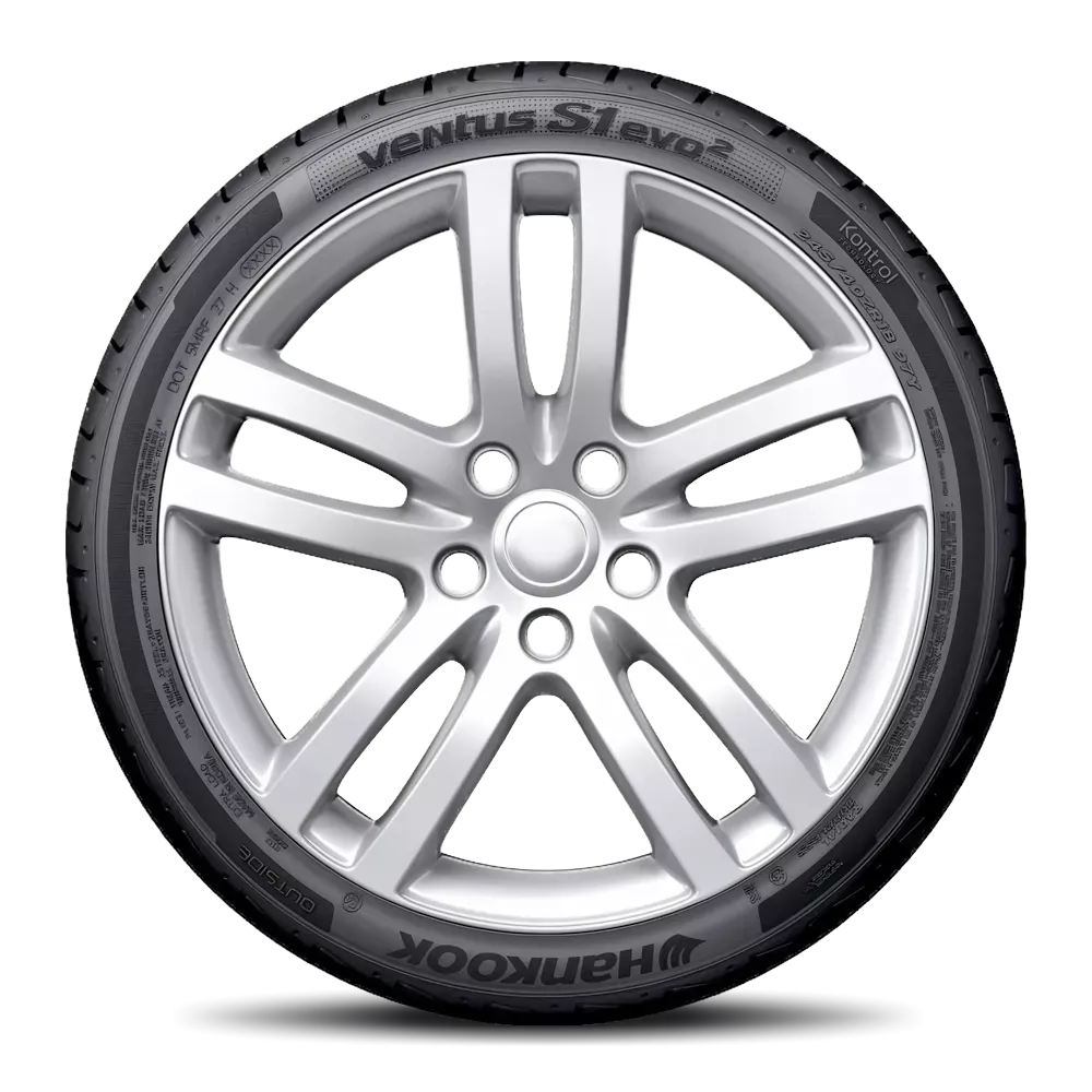 Hankook Ventus S1 EVO2 K117 Tires 245/35ZR19 XL  (Ao) Oe