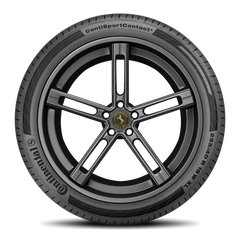 Continental Contisportcontact 5P Tires 265/30R21 XL  Sil