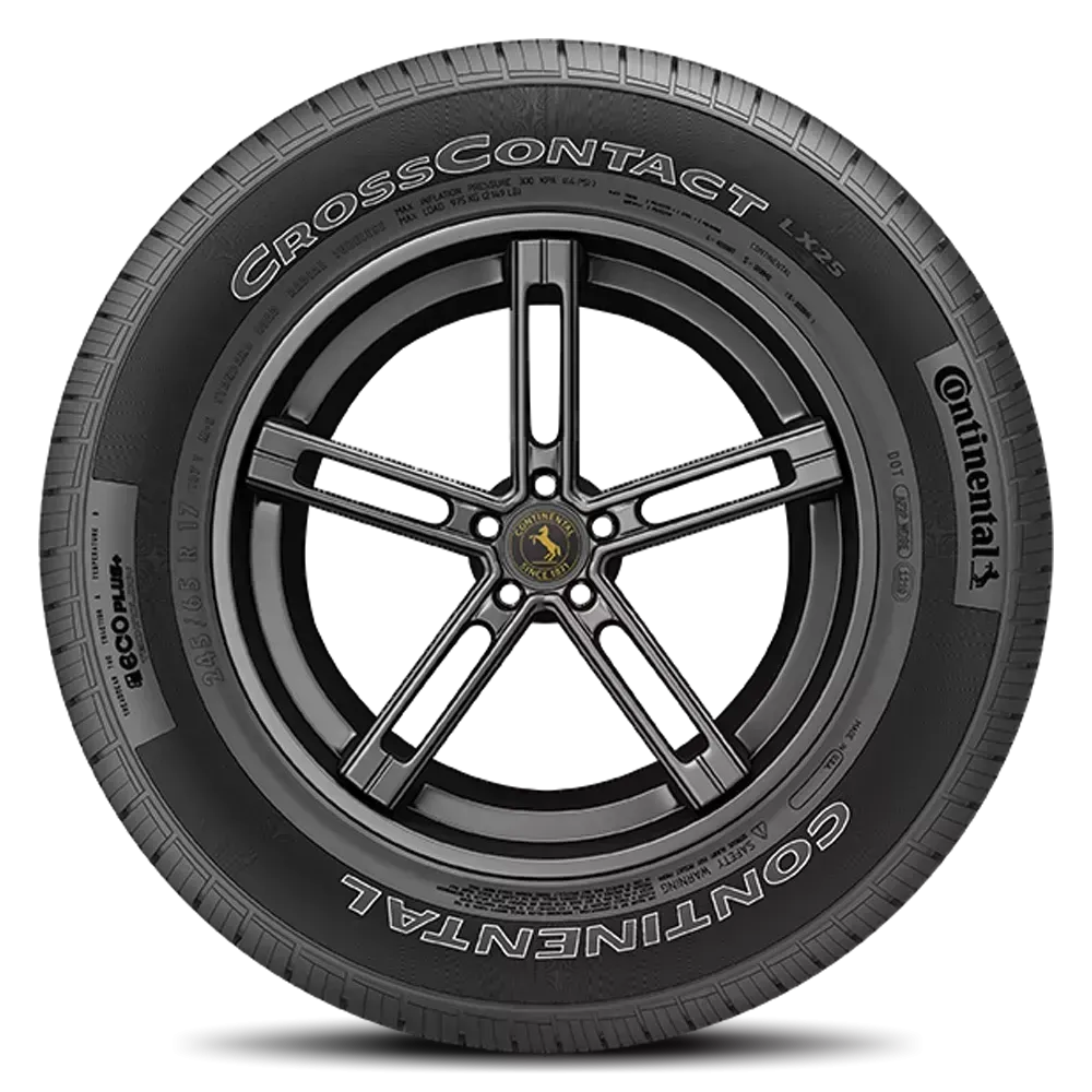 Continental Crosscontact LX25 Tires 255/55R20 XL