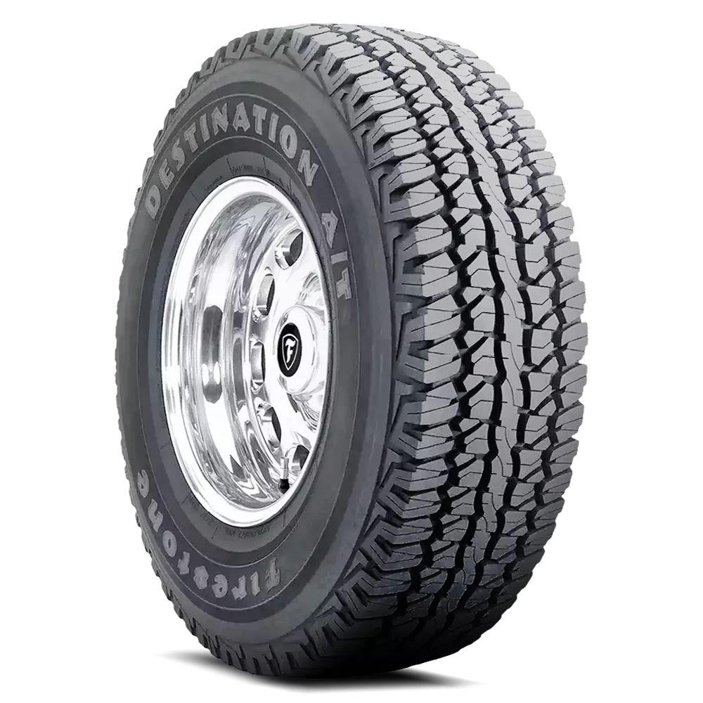 Firestone Destination A/T Tires LT275/65R20 E