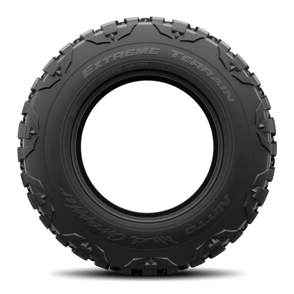 Nitto Mud Grappler Tires 37X13.50R20LT E