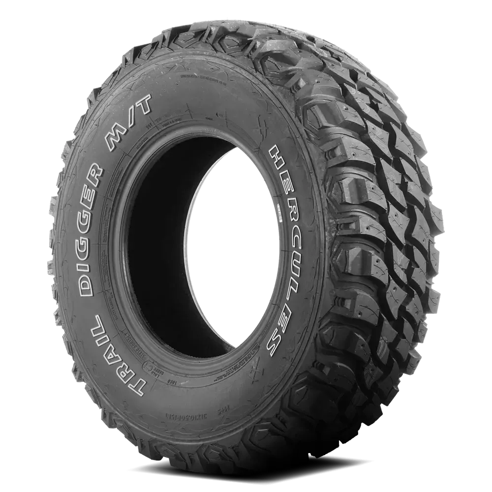 Hercules Trail Digger M/T Tires LT275/65R18 E