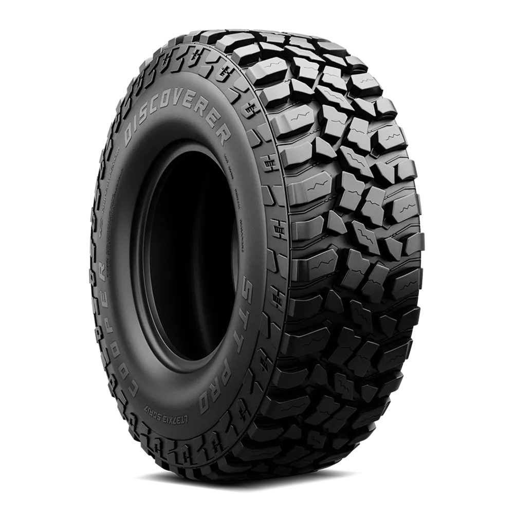 Cooper Discoverer STT Pro Tires 37X12.50R17LT D