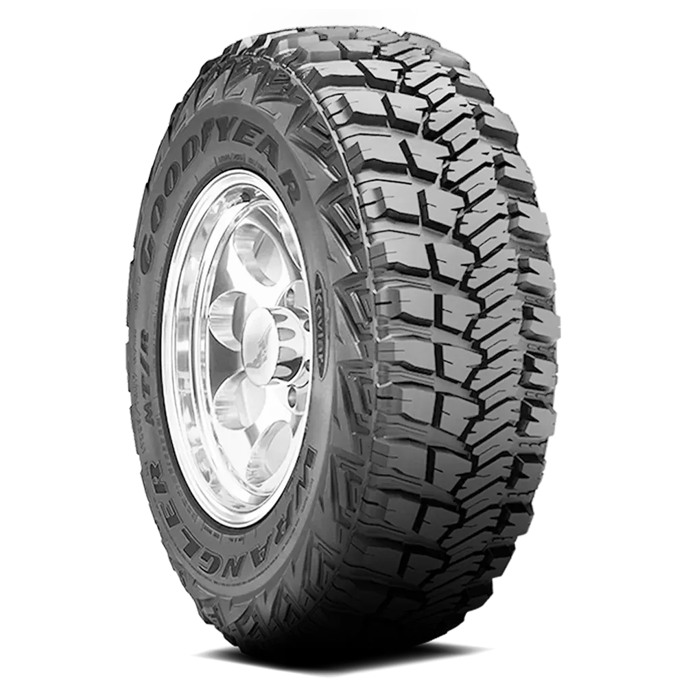 Goodyear Wrangler MT/R With Kevlar Tires 42X14.50R17LT C