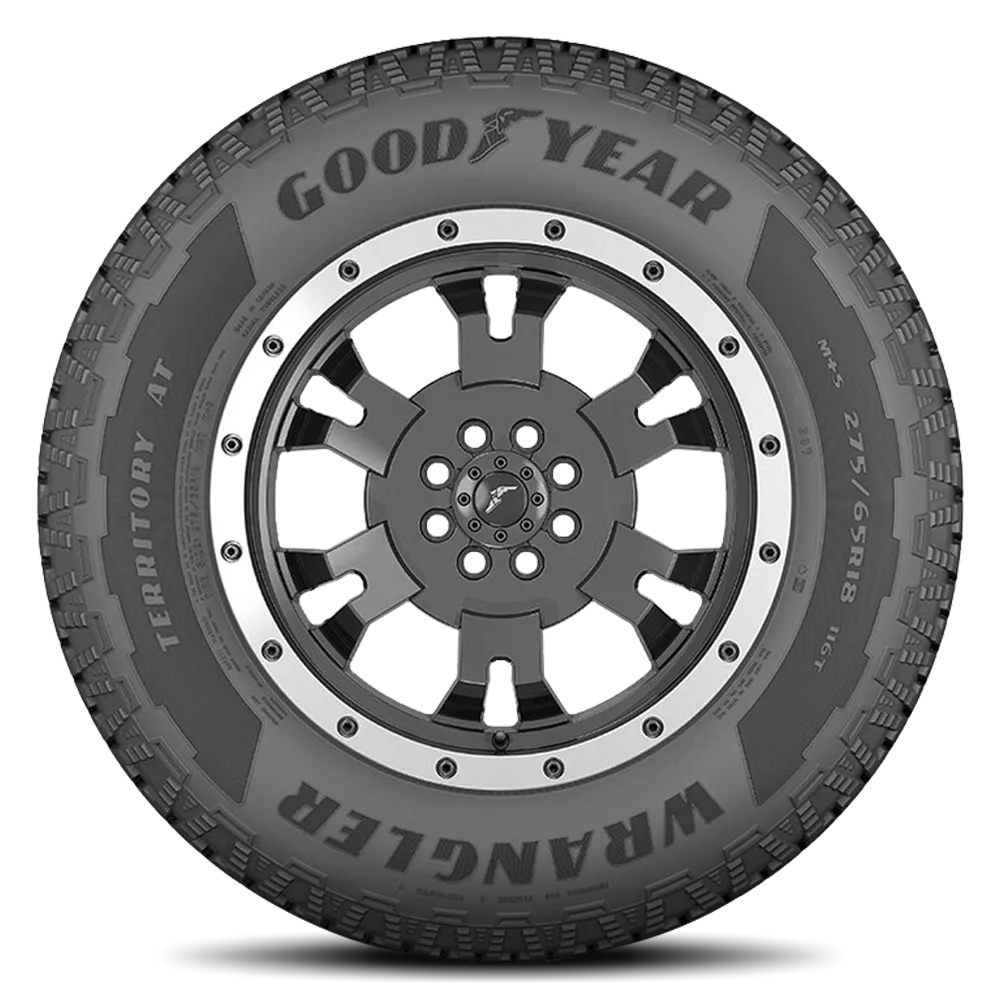 Goodyear Wrangler Territory AT (Tread Design D) Tires 225/55R17 XL