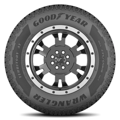 Goodyear Wrangler Territory AT (Tread Design D) Tires 225/55R17 XL