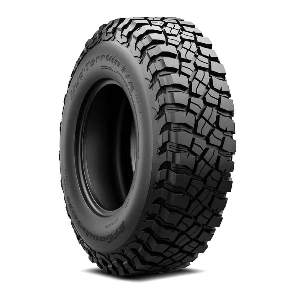 Bfgoodrich Mud-Terrain T/A KM3 Tires 35X12.50R17LT E