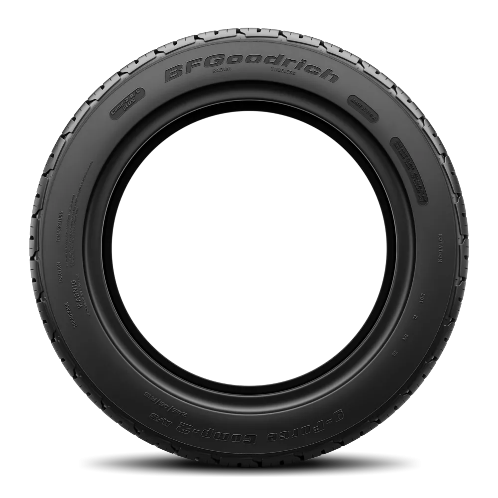 Bfgoodrich G-Force Comp-2 A/S Plus Tires 215/45ZR17 XL