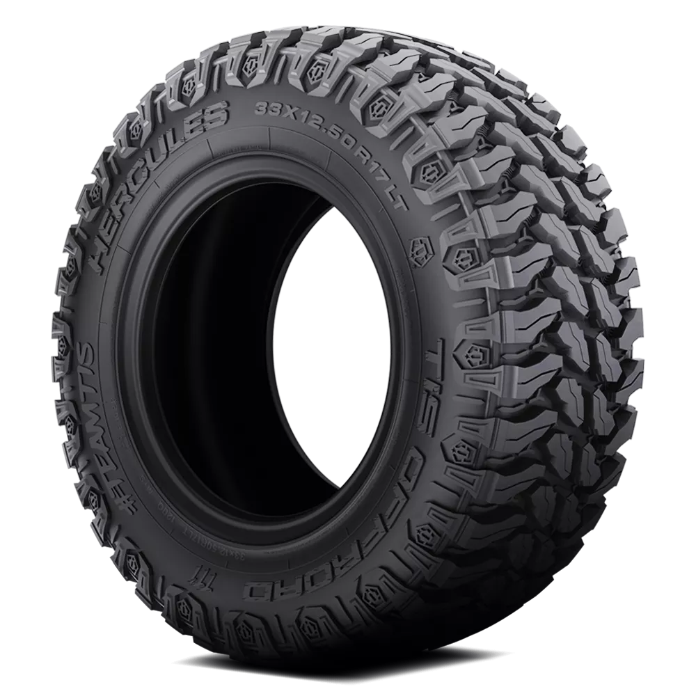 Hercules Tis TT1 Tires 35X14.50R20LT F