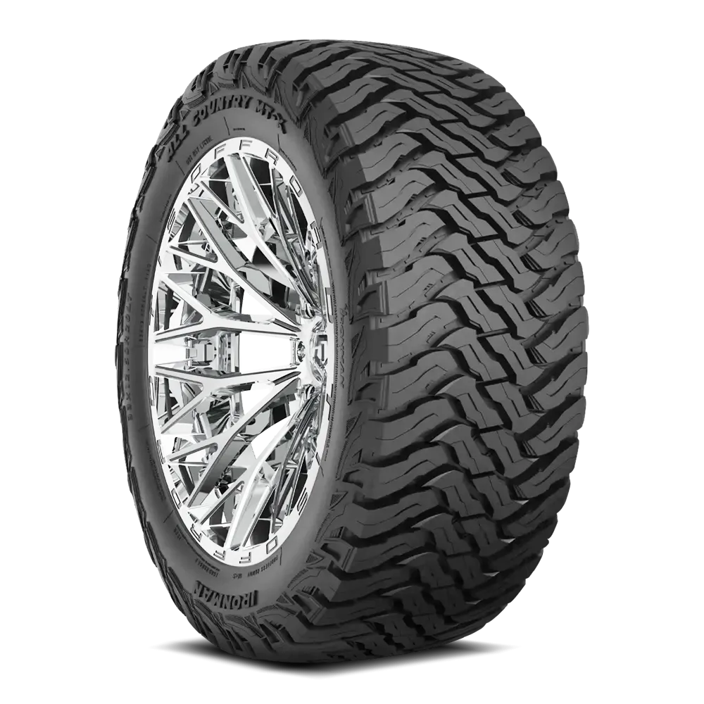 Ironman ALL Country MT-X Tires 35X12.50R17LT F