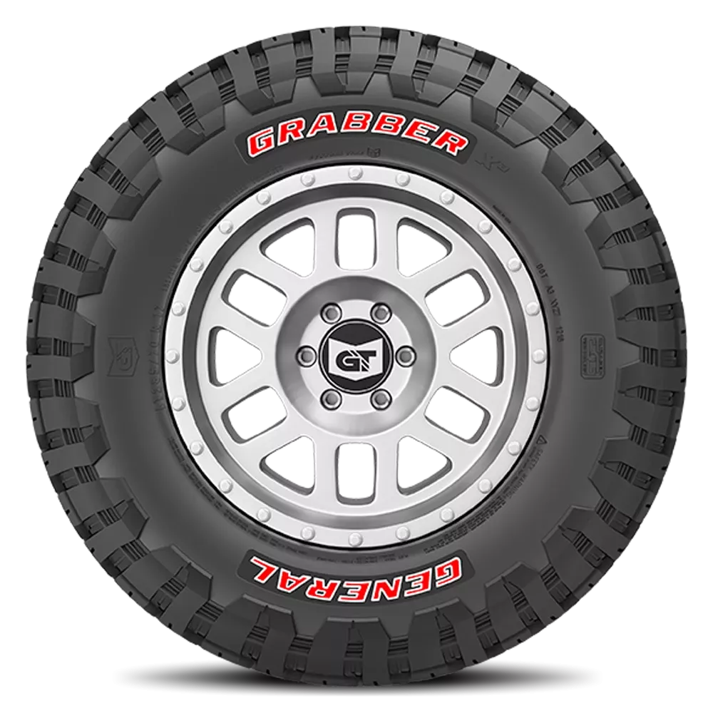 General Grabber X3 Tires 37X13.50R20LT E FR