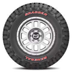 General Grabber X3 Tires LT265/70R17 E FR  SRL