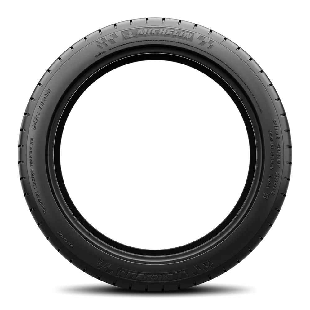 Michelin Pilot Super Sport Tires 255/40ZR18  (*)