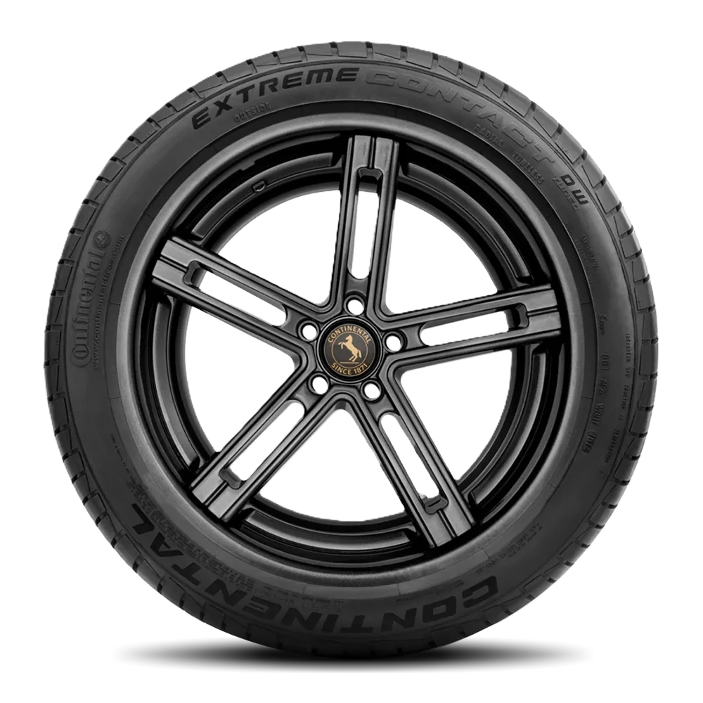 Continental Extremecontact DW Tires 245/45ZR19